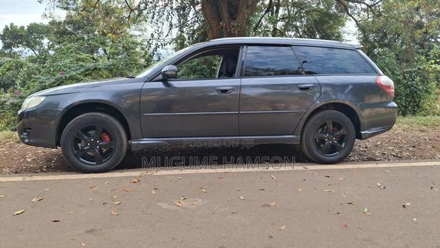 Subaru Legacy 2008 Gray