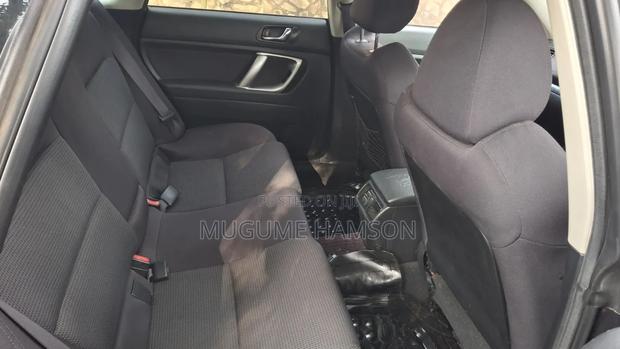 Subaru Legacy 2008 Gray