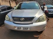 Toyota Harrier 2010 Silver for sale