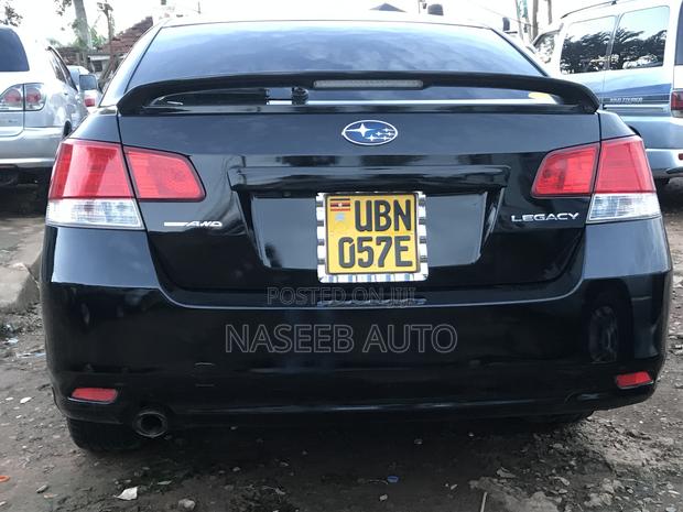 Subaru Legacy 2012 Black