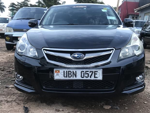 Subaru Legacy 2012 Black