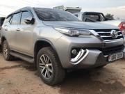 Toyota Fortuner 2015 Silver for sale