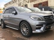 Mercedes-Benz M Class 2014 Gray for sale