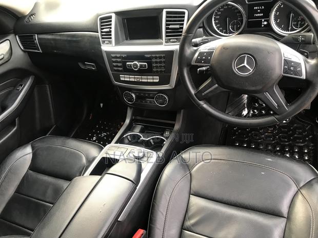 Mercedes-Benz M Class 2014 Gray