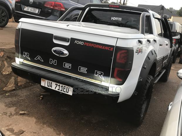 Ford Ranger Wildtrak 2016 White