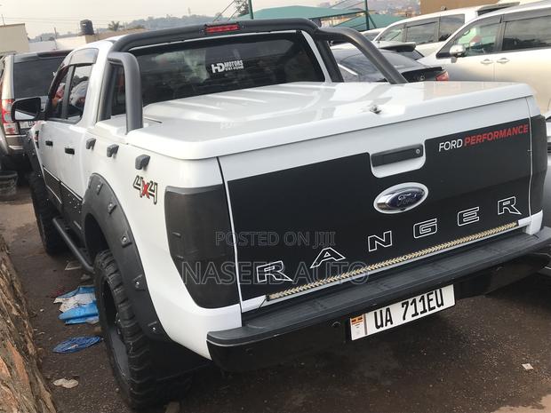 Ford Ranger Wildtrak 2016 White