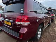 Toyota Land Cruiser 2016 Red for sale