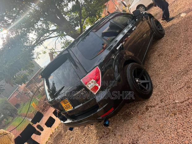 Subaru Forester 2008 Black