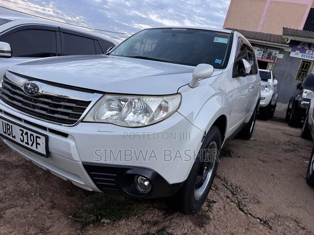 Subaru Forester 2008 White