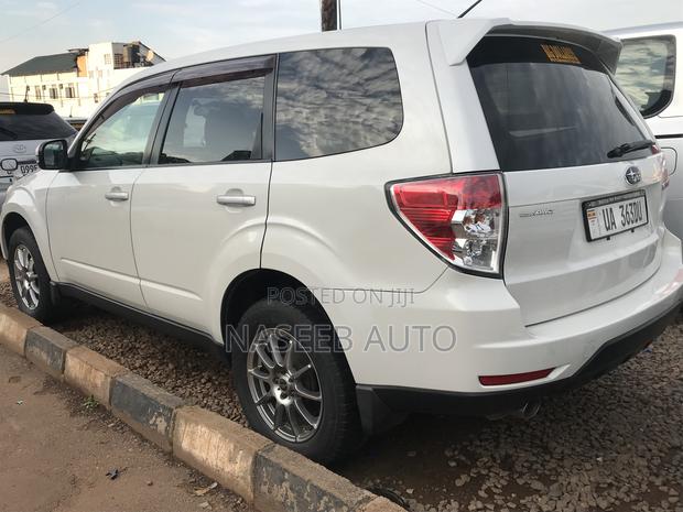 Subaru Forester 2011 White