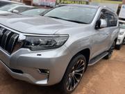 Toyota Land Cruiser Prado 2.8 2019 Gray for sale