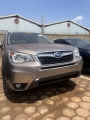 Subaru Forester 2.5i Premium PZEV 4dr SUV AWD (2.5L 4cyl 6M) 2015 Gold for sale
