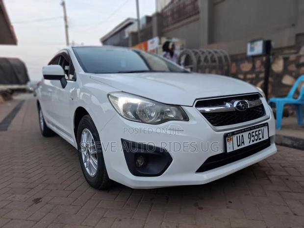 Subaru Impreza 2014 White