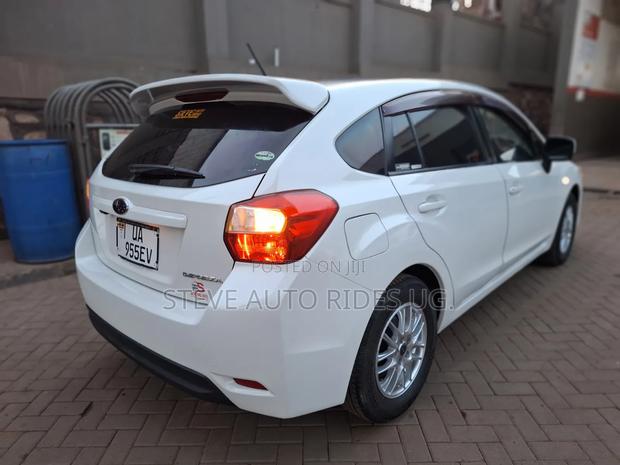 Subaru Impreza 2014 White