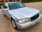 Mercedes-Benz C180 1999 Silver for sale