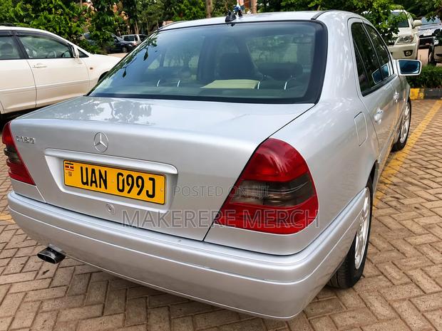Mercedes-Benz C180 1999 Silver