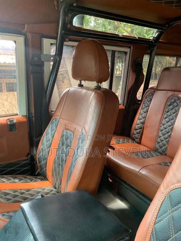 Land Rover Defender 1996 White