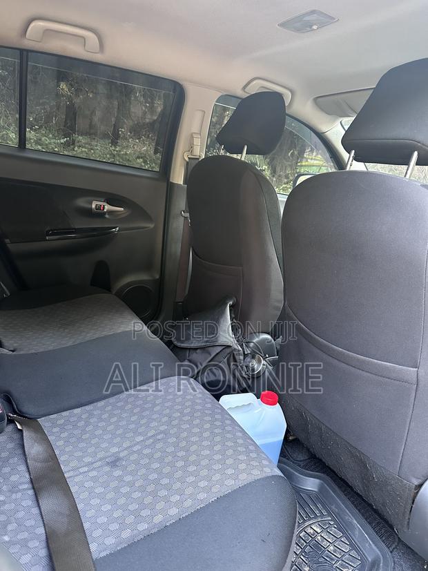 Toyota IST 2010 Matt Black