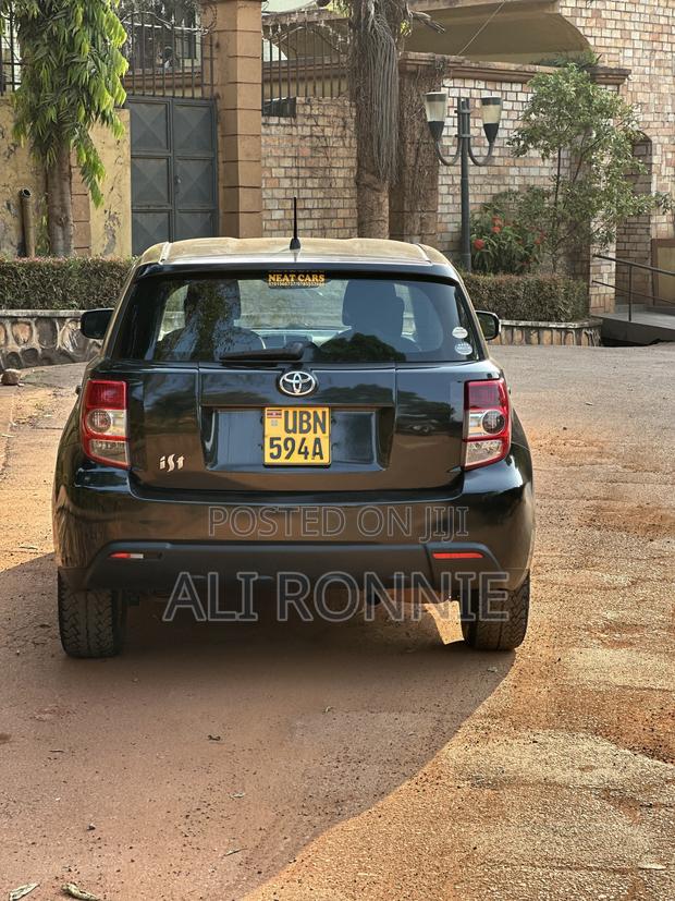 Toyota IST 2010 Matt Black
