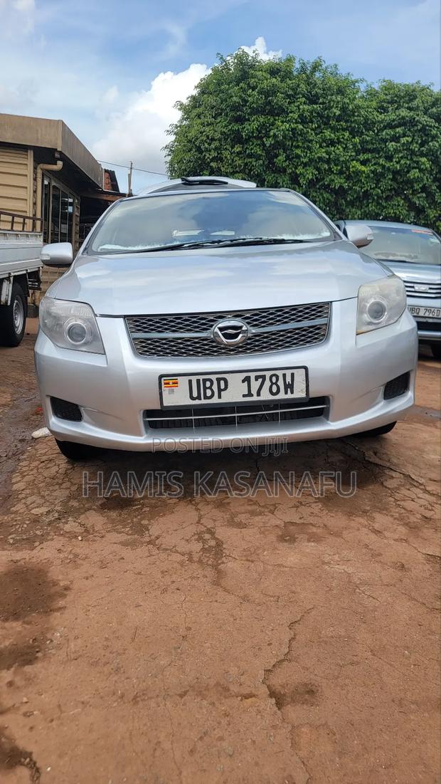 Toyota Corolla Fielder 1.5 Petrol AWD 2009 Silver
