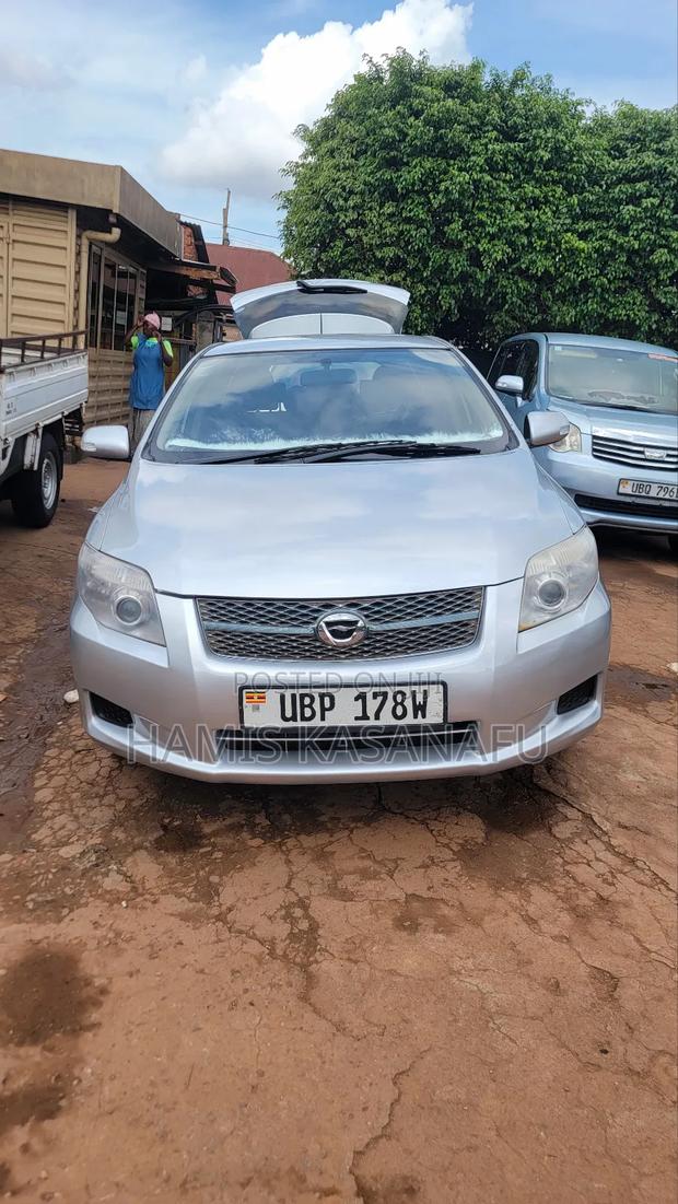 Toyota Corolla Fielder 1.5 Petrol AWD 2009 Silver