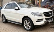 Mercedes-Benz M Class ML 350 4Matic 2013 White for sale