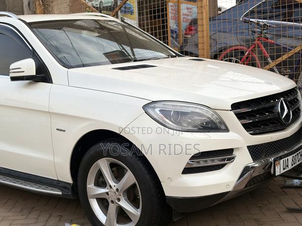 Mercedes-Benz M Class ML 350 4Matic 2013 White