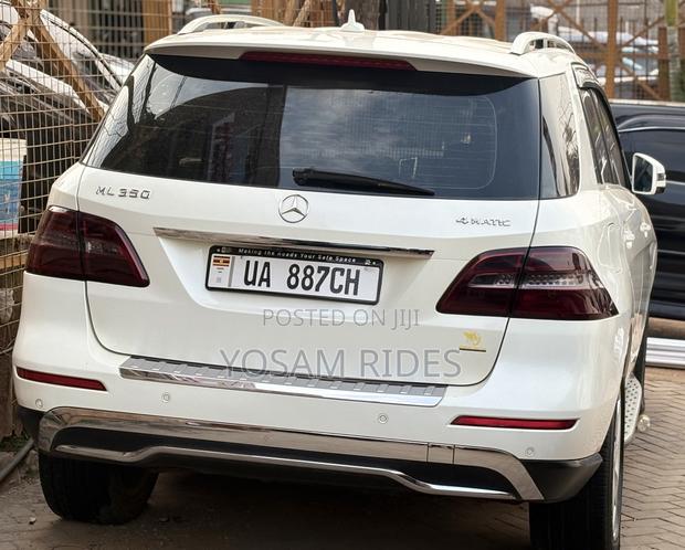 Mercedes-Benz M Class ML 350 4Matic 2013 White