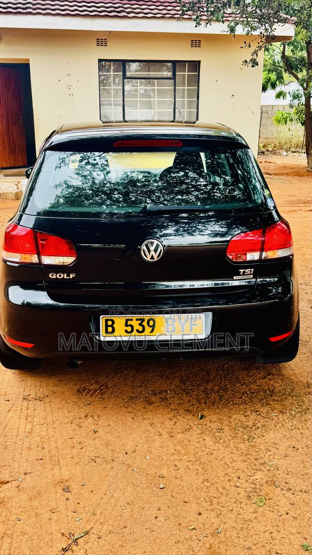 Volkswagen Golf 1.2 TSI 5 Door 2012 Black