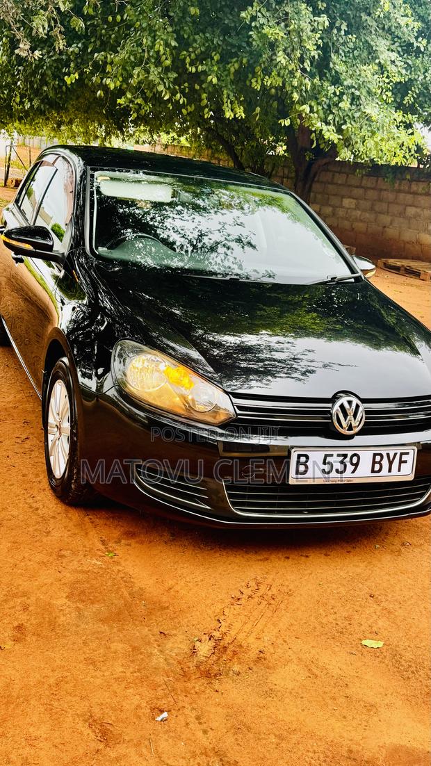 Volkswagen Golf 1.2 TSI 5 Door 2012 Black