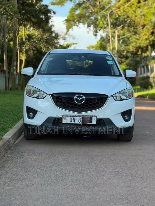 Mazda CX-5 2012 White