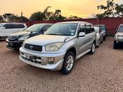 Toyota RAV4 Automatic 2003 Silver for sale