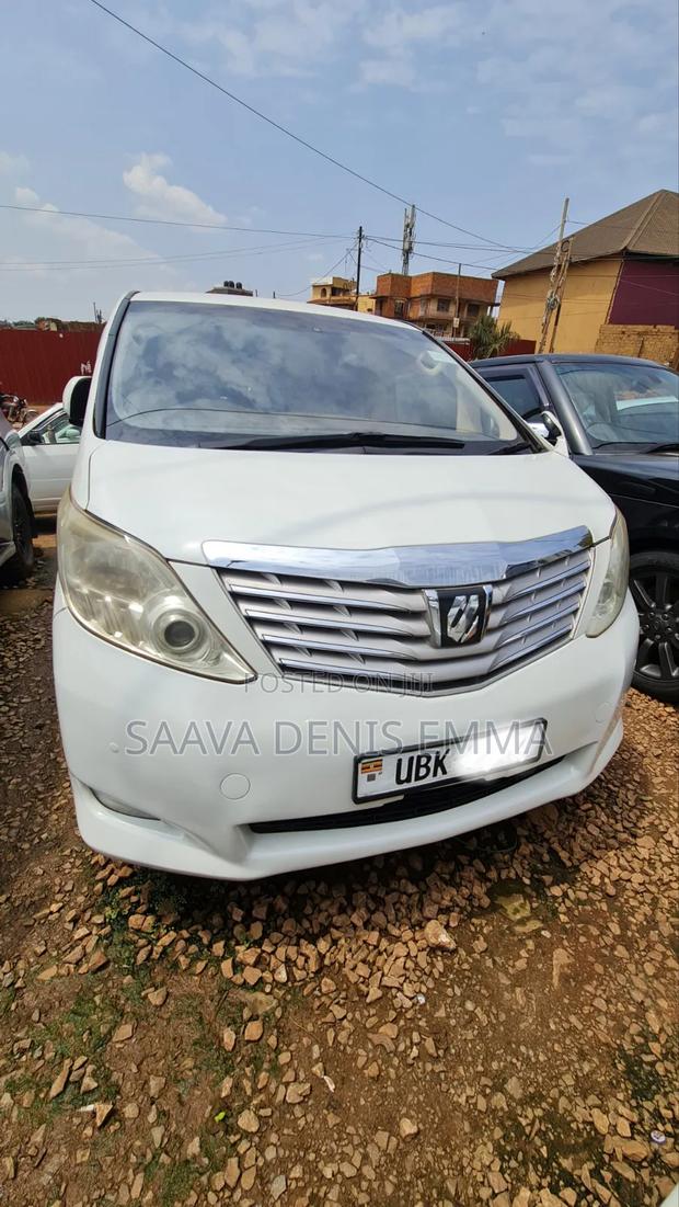 Toyota Alphard 2008 White