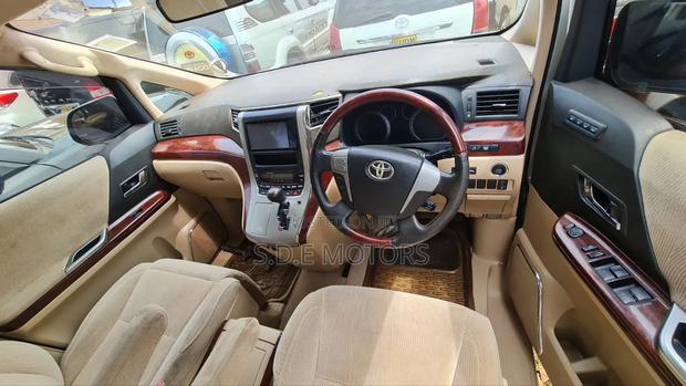 Toyota Alphard 2.4 Petrol FWD 2008 White