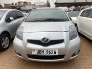 Toyota Vitz 2012 Silver for sale