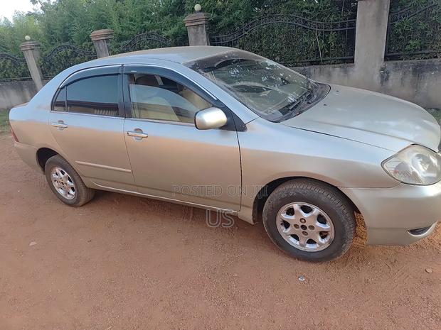 Toyota Corolla 2003 Green