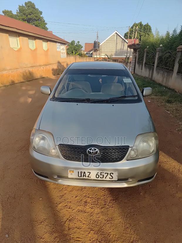 Toyota Corolla 2003 Green