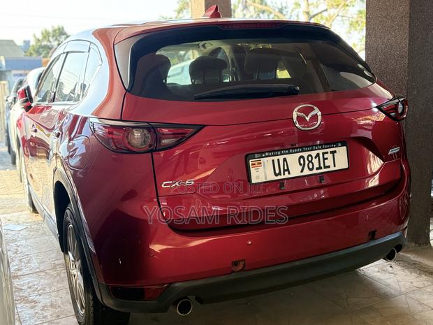 Mazda CX-5 Grand Touring FWD 2016 Red