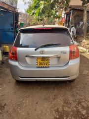 Toyota Allex 2006 Silver for sale