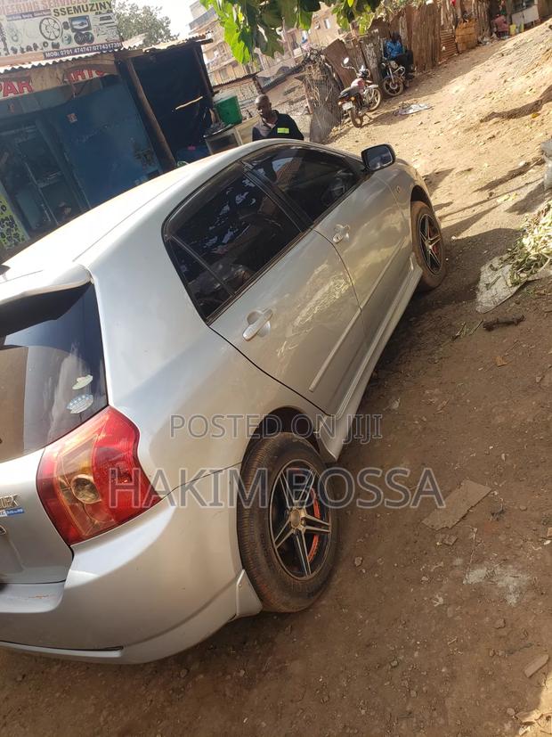 Toyota Allex 2006 Silver