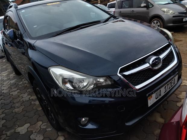 Subaru XV 2013 Blue
