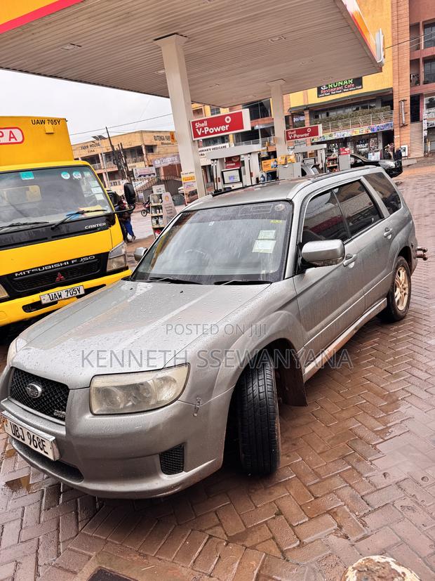 Subaru Forester 2.0 X Trend 2007 Gray