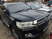 Toyota Land Cruiser 2015 Black for sale
