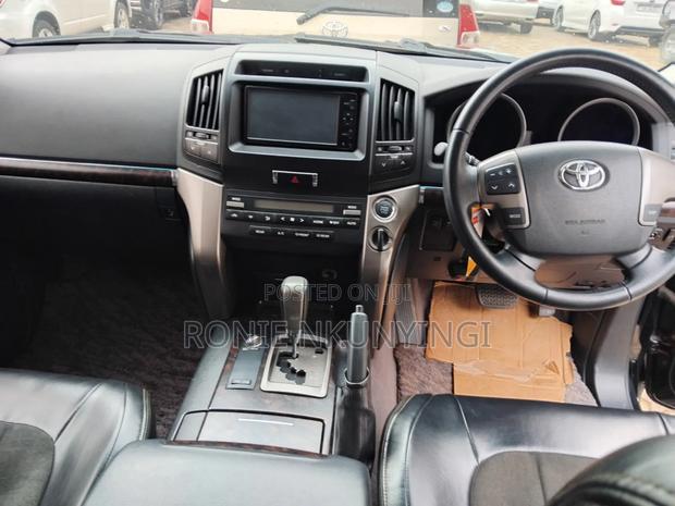 Toyota Land Cruiser 2015 Black