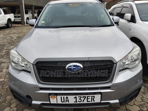 Subaru Forester 2015 Silver