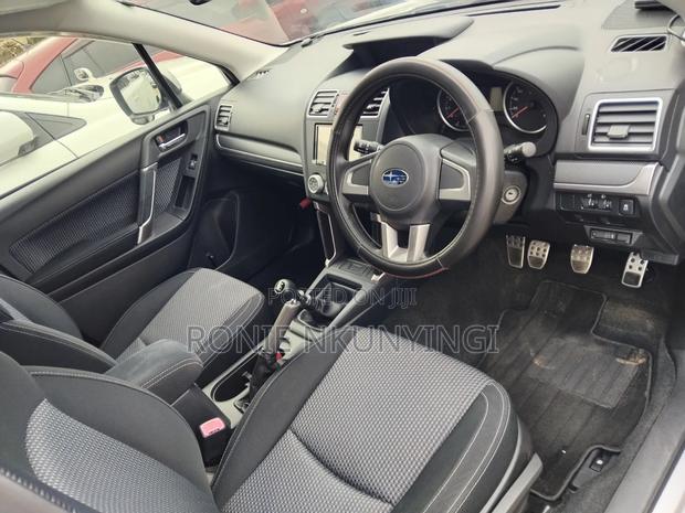 Subaru Forester 2015 Silver