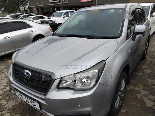 Subaru Forester 2015 Silver