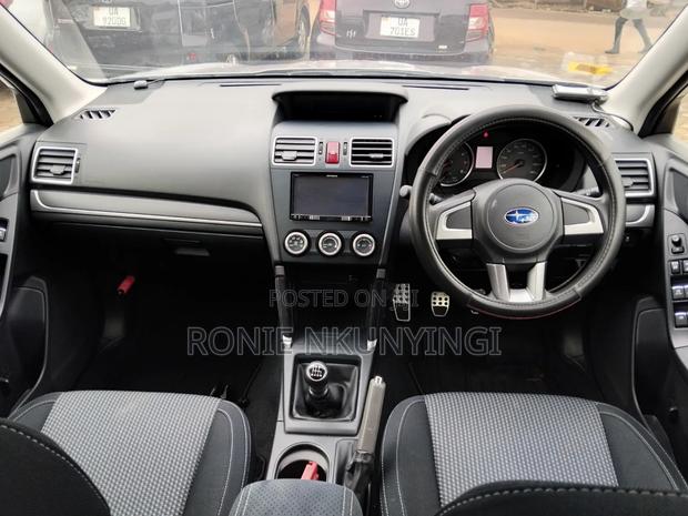 Subaru Forester 2015 Silver