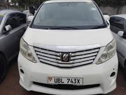 Toyota Alphard 2010 White for sale