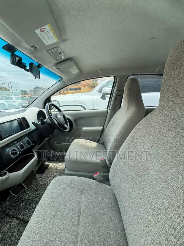 Toyota Passo 2012 White